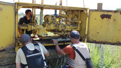 На Миколаївщині відновили газопостачання для понад тисячі домоволодінь На Миколаївщині відновили газопостачання для понад тисячі домоволодінь
