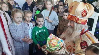 В Ужгороді влаштували свято для дітей військових В Ужгороді влаштували свято для дітей військових