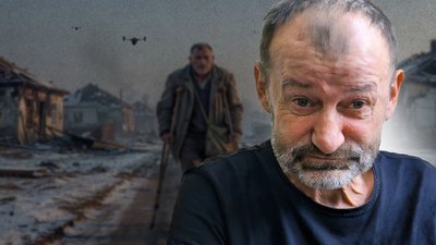 Понад добу на милицях чоловік ішов із прикордонного Грем'яча, що на Чернігівщині