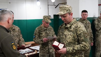 Нагородження захисників з Вінниці