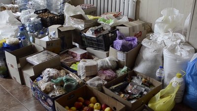 На Житомирщині жителі Ружинської громади зібрали п'ять тонн гуманітарної допомоги