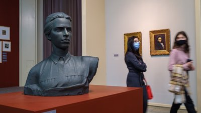 Павло Гудімов: “Наратив про Лесю Українку має бути виразним та сучасним” Павло Гудімов: “Наратив про Лесю Українку має бути виразним та сучасним”