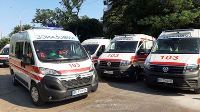 Нові авто отримали структурні підрозділи Миколаївського обласного центру екстреної медичної допомоги