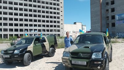 Позашляховики для військових Позашляховики для військових