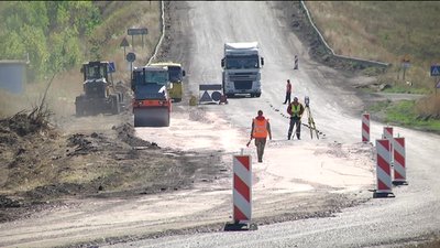 На Сумщині за рік відремонтували понад 195 км доріг державного значення