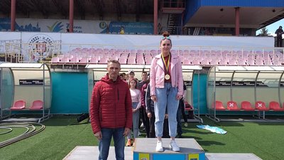 Відкритий чемпіонат міста Луцька з легкої атлетики: повідомили результати змагань Відкритий чемпіонат міста Луцька з легкої атлетики: повідомили результати змагань