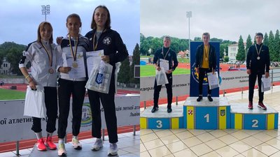 Волинські легкоатлети здобули шість нагород на чемпіонаті України