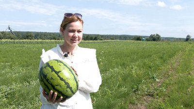 Фермерка Інна Федосієнко Фермерка Інна Федосієнко