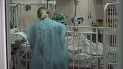 У Запорізькій обласній дитячій лікарні лікують дев'ятьох дітей, які постраждали від обстрілів