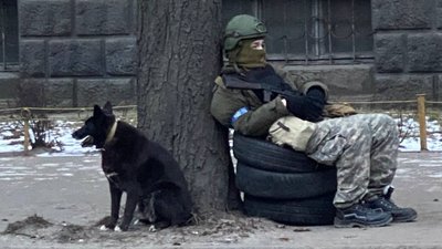 Став добровольцем, як тільки виповнилося 18. Історія Назара Скрипки із Сум Став добровольцем, як тільки виповнилося 18. Історія Назара Скрипки із Сум