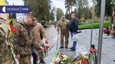 У Сумах відбулася хода ветеранів (ВІДЕО) У Сумах відбулася хода ветеранів (ВІДЕО)