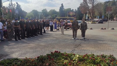 У Тернополі "Алея зірок" поповнилася новою зіркою У Тернополі "Алея зірок" поповнилася новою зіркою
