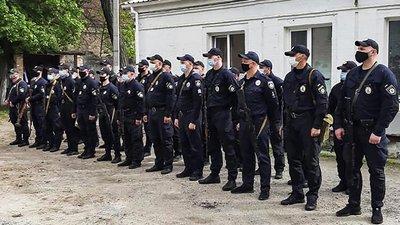 Поліцейські з Кіровоградщини відправились в зону проведення ООС