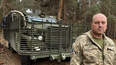 Військовослужбовець 505 обМП "Red" Дніпропетровська область