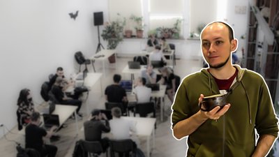 ”Безкоштовність навчання — найкраща мотивація”,– засновник кропивницької школи програмування