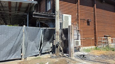 Атака РФ на Одещину 20 серпня 2026 року, пошкоджений ресторан