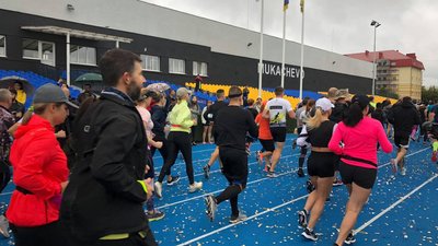 21 кілометр забігу вулицями Мукачева: на Закарпатті втретє провели півмарафон 21 кілометр забігу вулицями Мукачева: на Закарпатті втретє провели півмарафон