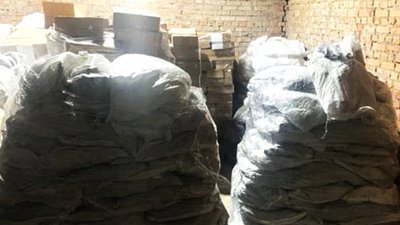 На Житомирській митниці арештували товари російського виробництва вартістю понад півтора мільйони гривень