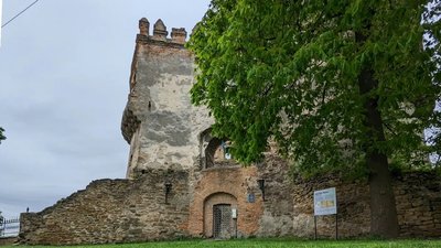 Додали фото й провели "лінії часу": біля острозьких пам'яток на Рівненщині оновили туристичні таблички