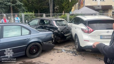 ДТП, поліція, аварія, рухався заднім ходом, правила дорожнього руху
