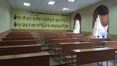 Гімназійна аудиторія Гімназійна аудиторія