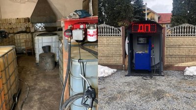 Зеленський сказав: як півтора року долають нелегальні АЗС на Рівненщині Зеленський сказав: як півтора року долають нелегальні АЗС на Рівненщині