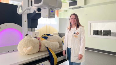 У Волинській дитячій лікарні завершився ремонт хірургічного та реабілітаційного відділень