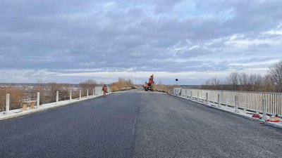 На Чернігівщині відкриють ще один міст поблизу Ніжина На Чернігівщині відкриють ще один міст поблизу Ніжина