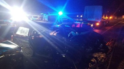 У ДТП на Львівщині загинула пасажирка, троє людей отримали травми У ДТП на Львівщині загинула пасажирка, троє людей отримали травми