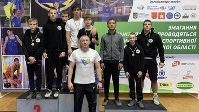 Борці з Кривого Рогу стали призерами змагань на Київщині