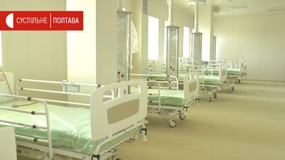 Палата в обласному кардіоцентрі Палата в обласному кардіоцентрі