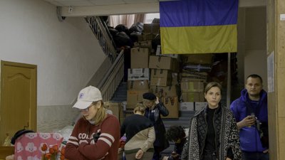 За день обслуговують 400 людей. Як працює центр допомоги переселенцям в Одесі За день обслуговують 400 людей. Як працює центр допомоги переселенцям в Одесі