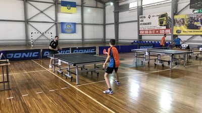 Дефлімпіада-2022: У Полтаві визначають склад збірної України з настільного тенісу Дефлімпіада-2022: У Полтаві визначають склад збірної України з настільного тенісу