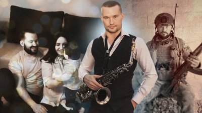 у Чернігові попрощалися з Дмитром Гладіренком, який загинув на фронті
