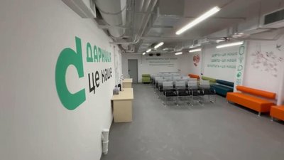 У Дарницькому районі за кошти бізнесу оновили укриття Консультативно-діагностичного центру
