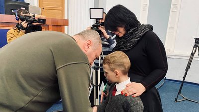 Нагородження військових у Черкасах Нагородження військових у Черкасах