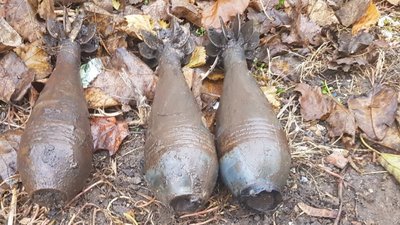 На Сумщині за добу виявили 19 вибухонебезпечних предметів На Сумщині за добу виявили 19 вибухонебезпечних предметів