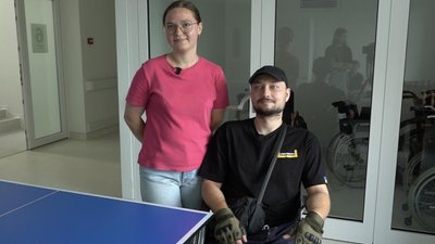 Наступив на кілька мін одразу: у Львові відновлюється захисник з Київщини Наступив на кілька мін одразу: у Львові відновлюється захисник з Київщини