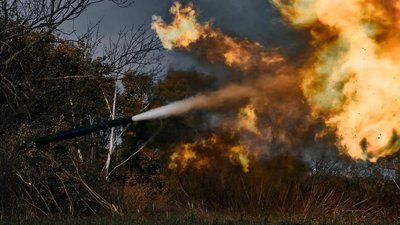 На Херсонщині Сили оборони підірвали три склади боєприпасів військ РФ