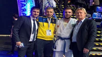 Одеський спортсмен Ігор Лагунов став чемпіоном Європи з карате