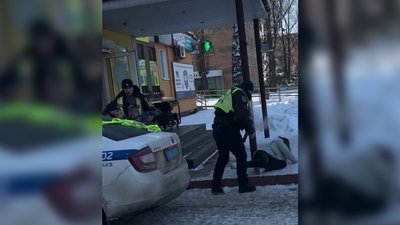 Мобілізація у Чернігові: очевидиця розповіла про конфлікт між поліцейськими та людьми