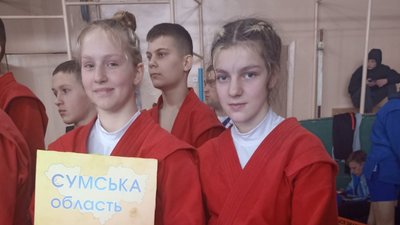 Самбістки з Сумщини перемогли на чемпіонаті України