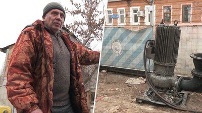 Гудить насос і валиться будинок: як після обвалу колектора у Харкові живуть люди