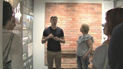 У Запоріжжі під час екскурсії збирали кошти для добровольців У Запоріжжі під час екскурсії збирали кошти для добровольців
