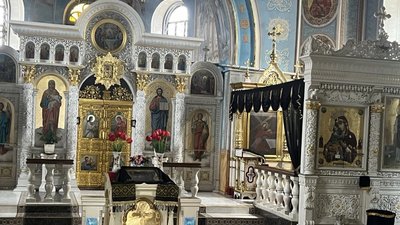Храм, на горищі якого знайшли ікону Храм, на горищі якого знайшли ікону
