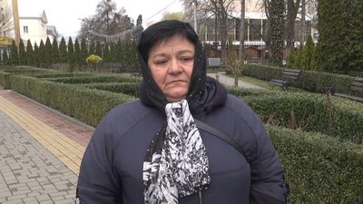 Сусідка загиблого Галина