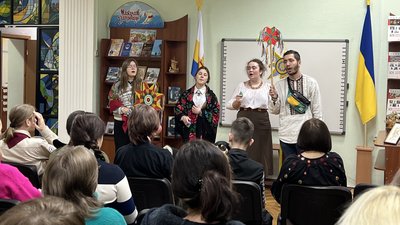 У Миколаєві лунали автентичні колядки у виконані львівських студентів У Миколаєві лунали автентичні колядки у виконані львівських студентів