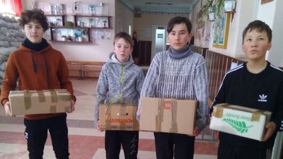 У громаді на Тернопільщині триває естафета миру