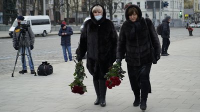 Прощання з Кернесом в оперному театрі — фоторепортаж Прощання з Кернесом в оперному театрі — фоторепортаж
