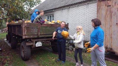 Сім’я Ляшенків з Полтавщини виховує сімох дітей: трьох рідних та чотирьох названих